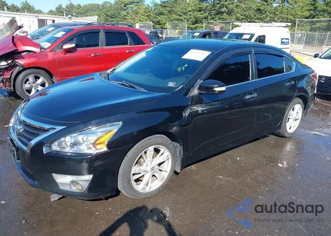 2013 Nissan Altima 2.5 Sl из США, поврежденный, VIN 1N4AL3AP6DC274838